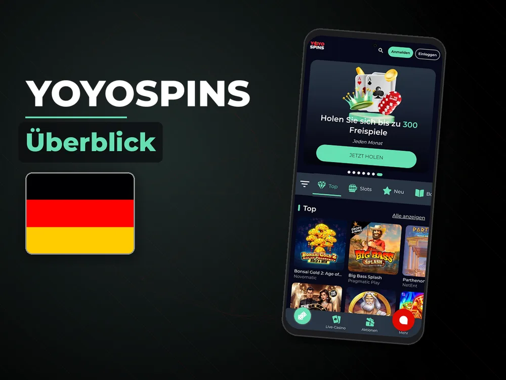 YoyoSpins - Überblick
