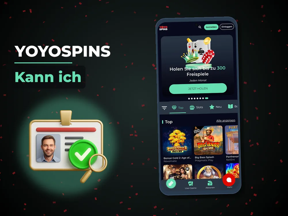YoyoSpins - Kann ich