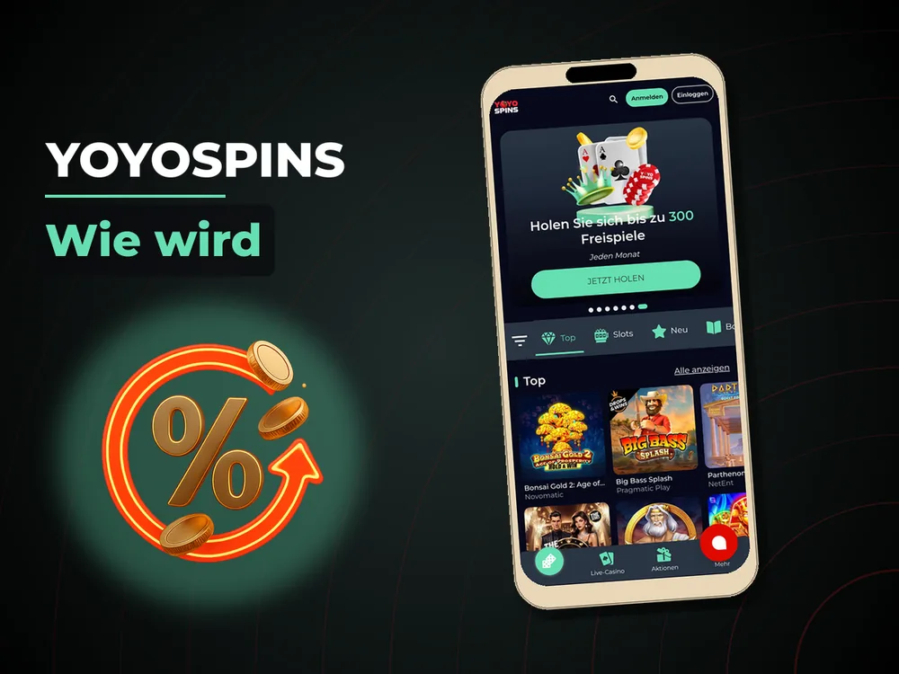 YoyoSpins - Wie wird