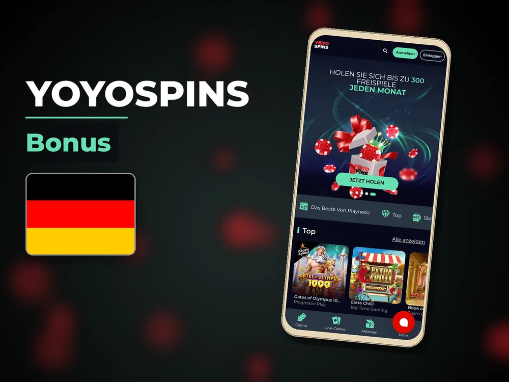 YoyoSpins - Bonus