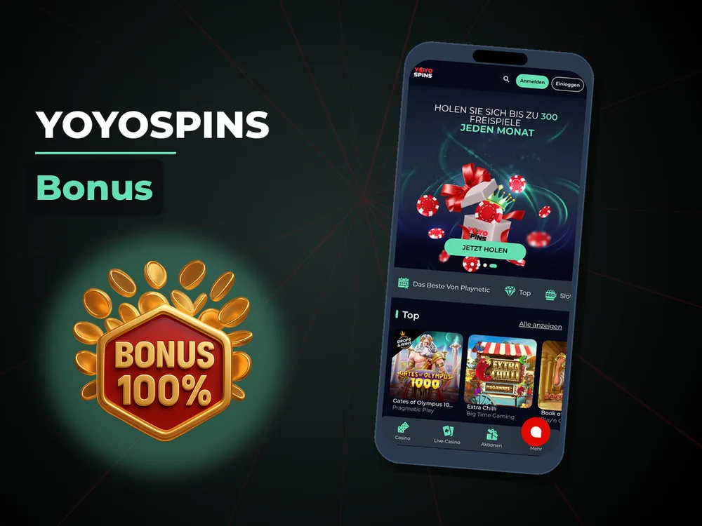YoyoSpins - Bonus