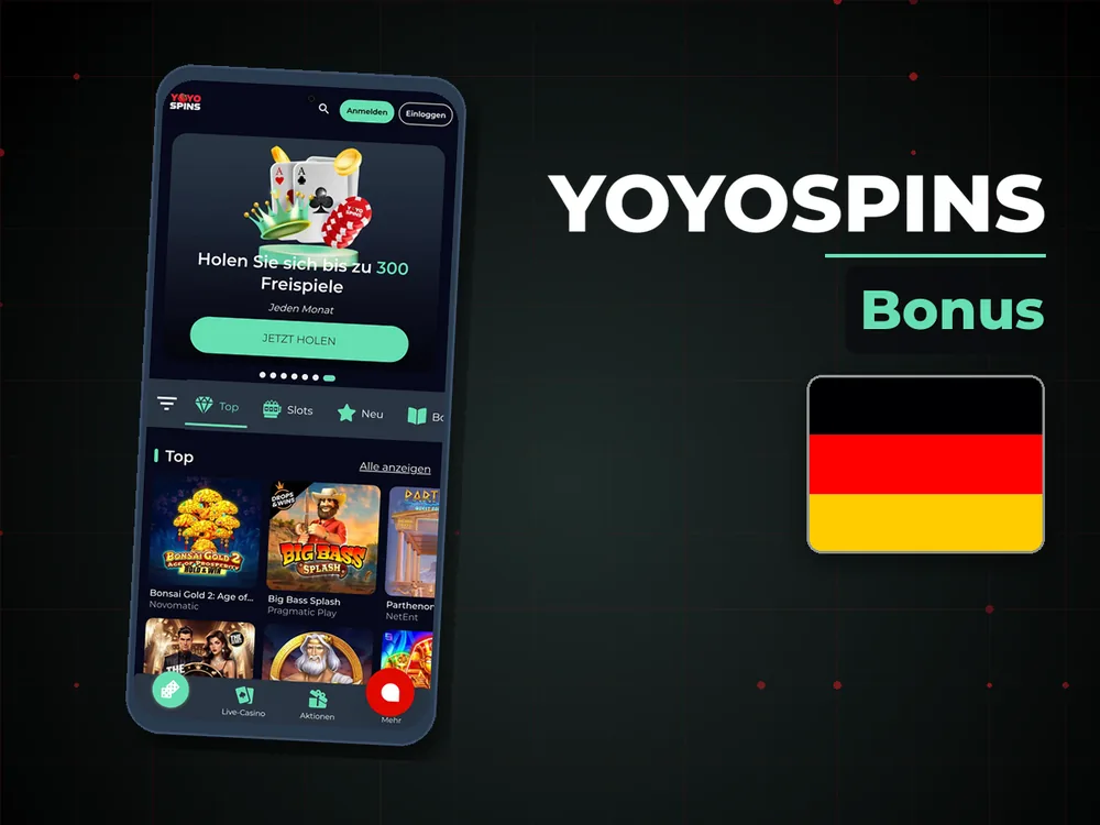 YoyoSpins - Bonus