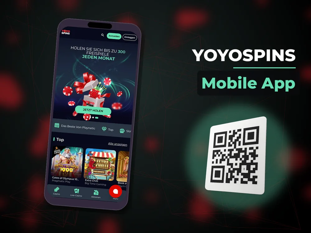 YoyoSpins - Mobile App