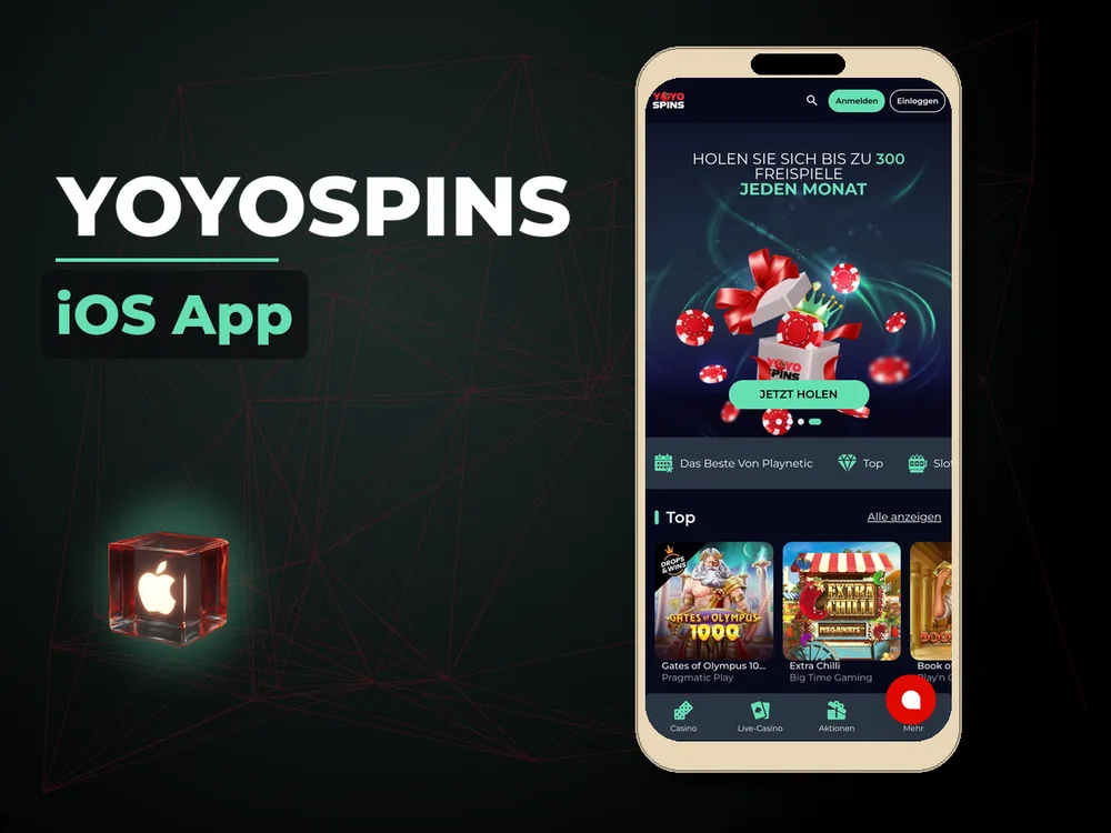 YoyoSpins - iOS App