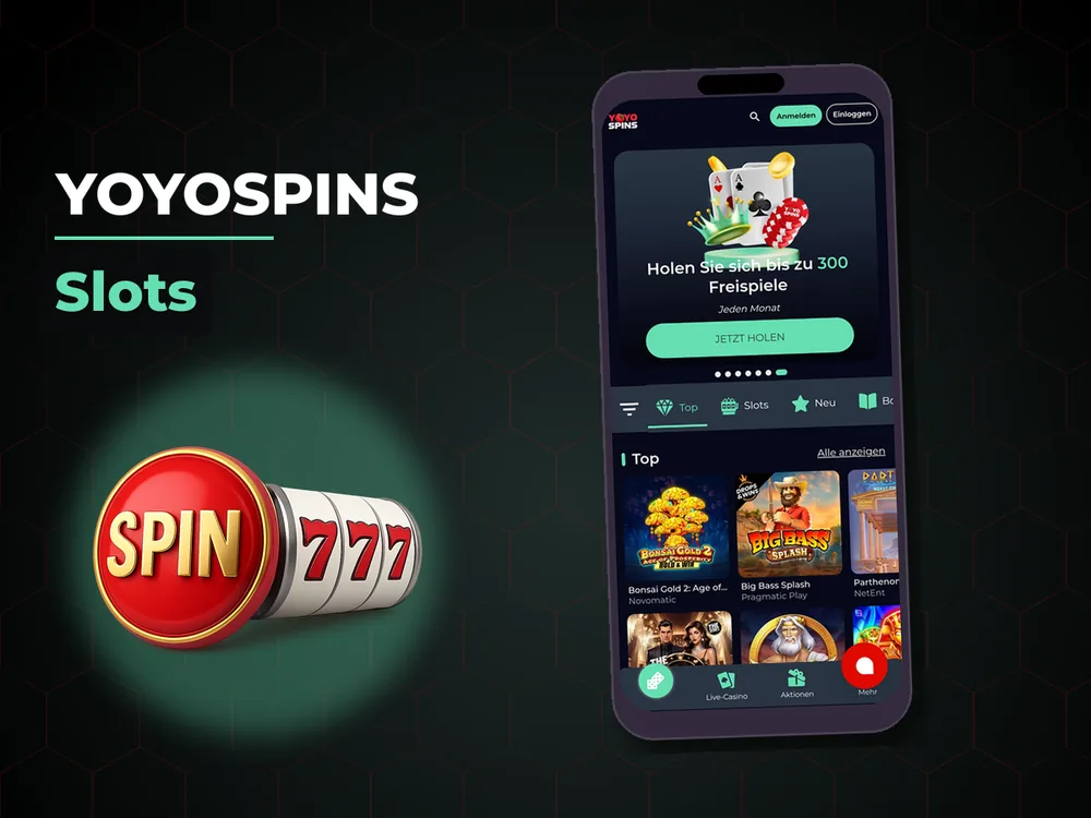 YoyoSpins - Slots
