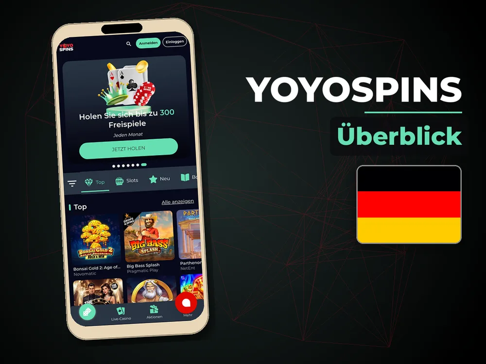 YoyoSpins - Sportwetten