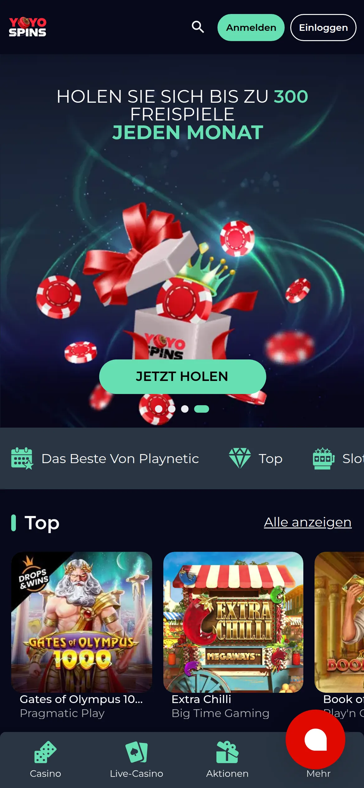 Homepage